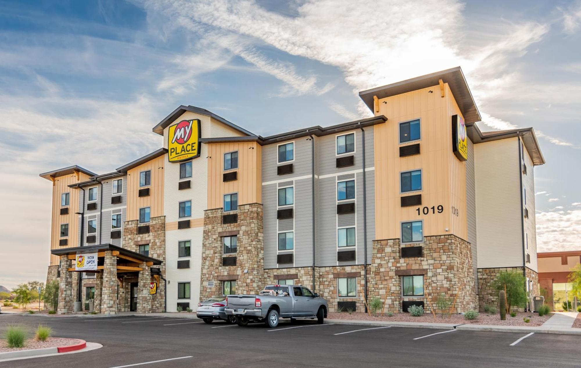 My Place Hotel-Phoenix West/Buckeye, Az Eksteriør billede